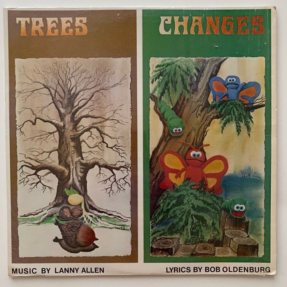Changes LP Lanny Allen Bob Oldenburg Sonshine Productions Christian Musical EX